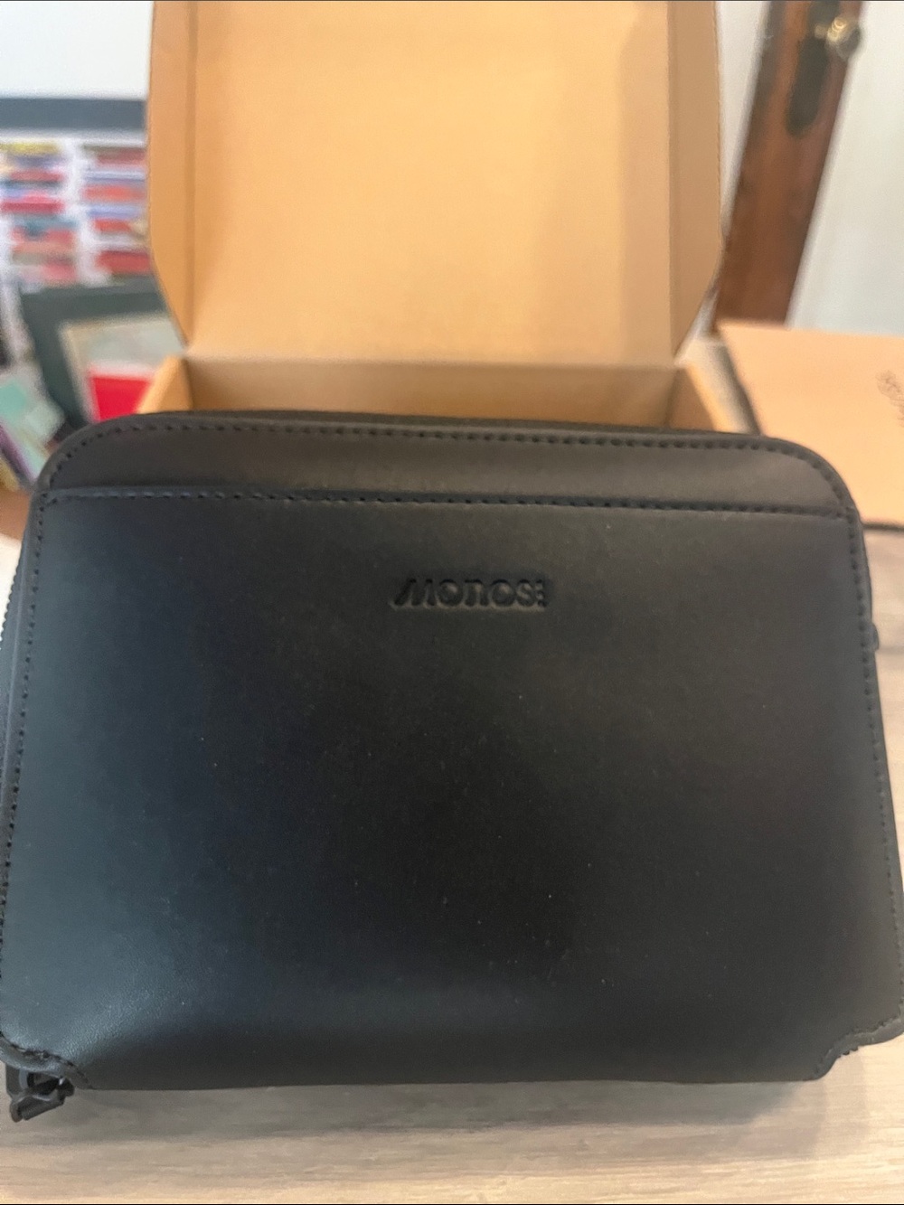 Monos Metro Belt Bag, unused Carbon Black
